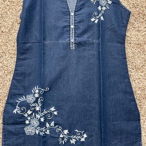 Denim kurti/T-shirt